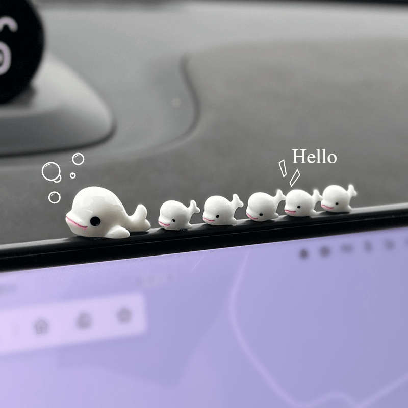 Car Interior Decor Color 6Pcs Random