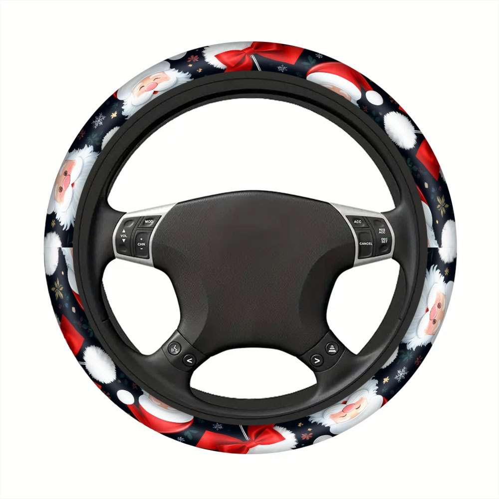 Car Steering Wheel Cover