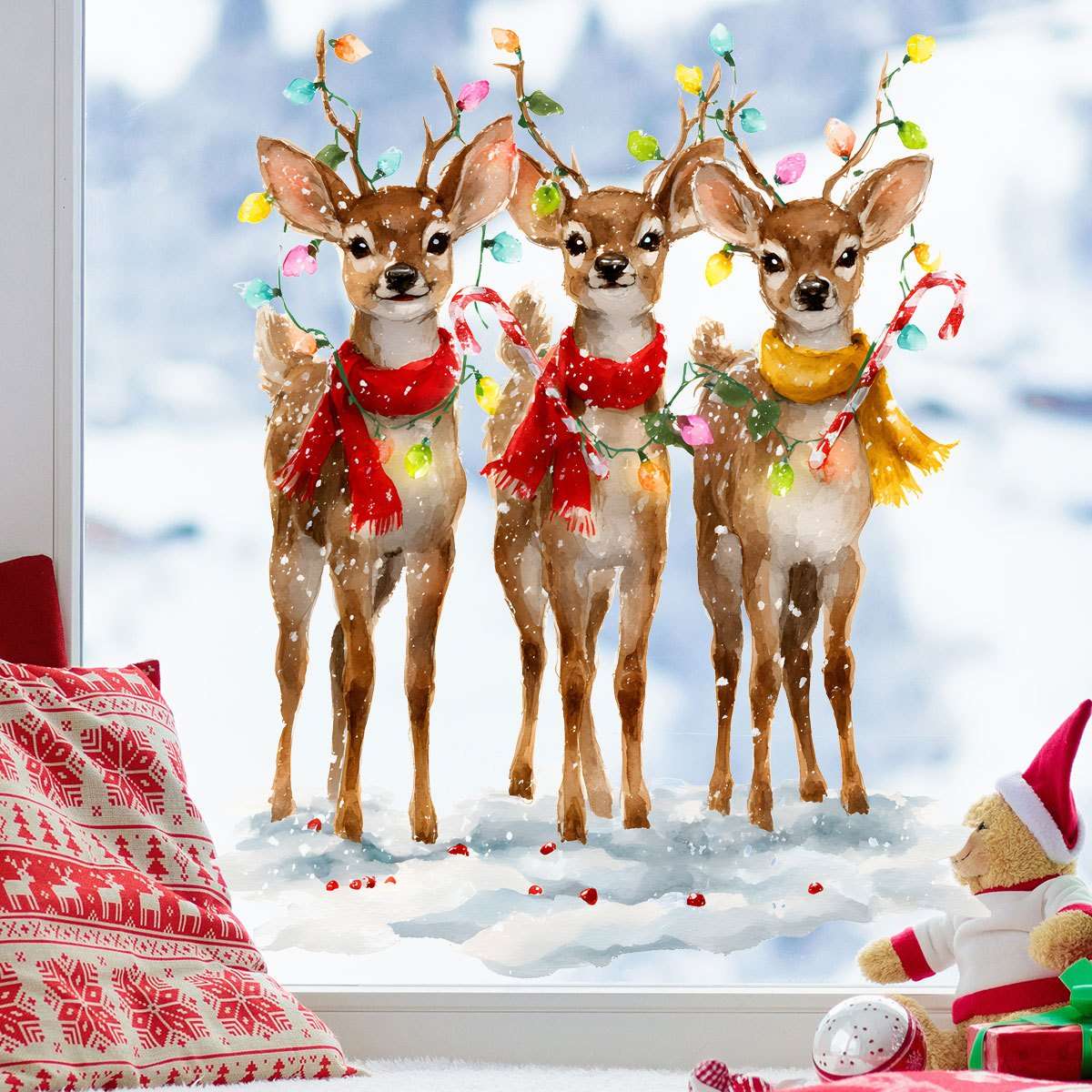 Christmas Decorations   Size 76.2Cmx63.5Cm