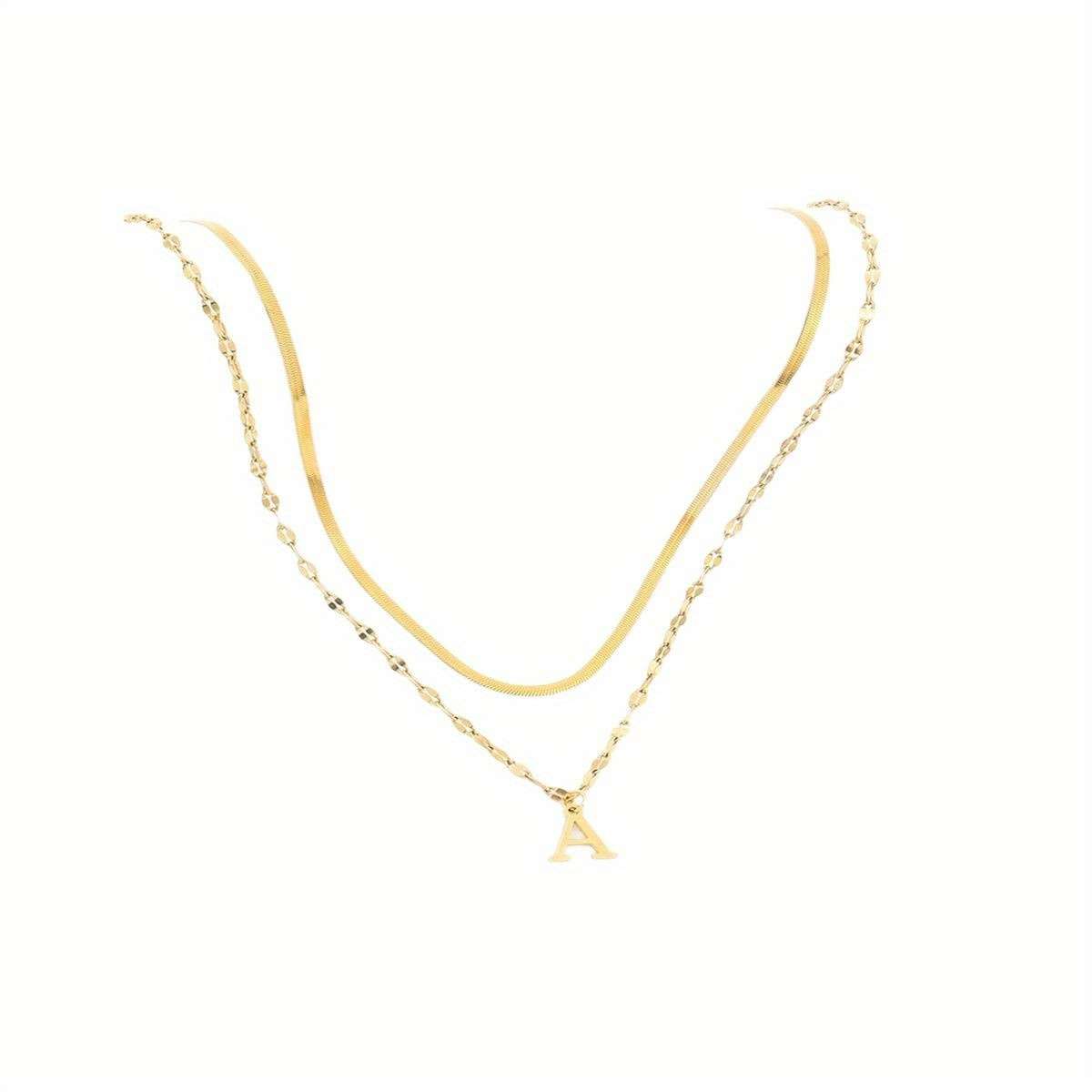 Womens Necklace Color H