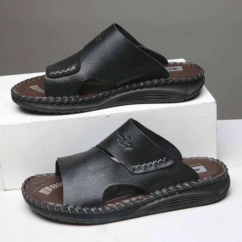 Sandals Color Black Size Uk 10