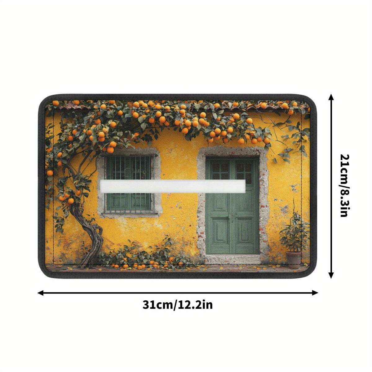 Car Tissue Box Style 30.99x21.08Cm