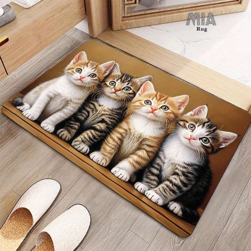 Floor Mats Color Yellow Size 23.62X35.43Inch 60Cmx90Cm