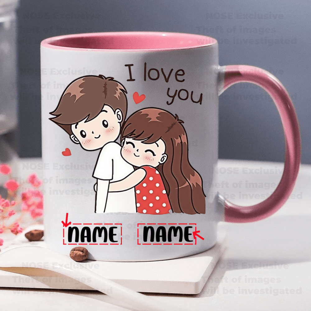 Water Cup Color Pink