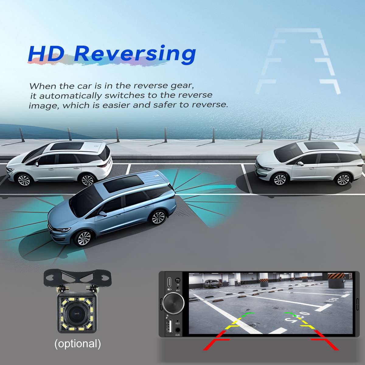 Car Audio  Entertainment System Items Auto Radio  Add Camera