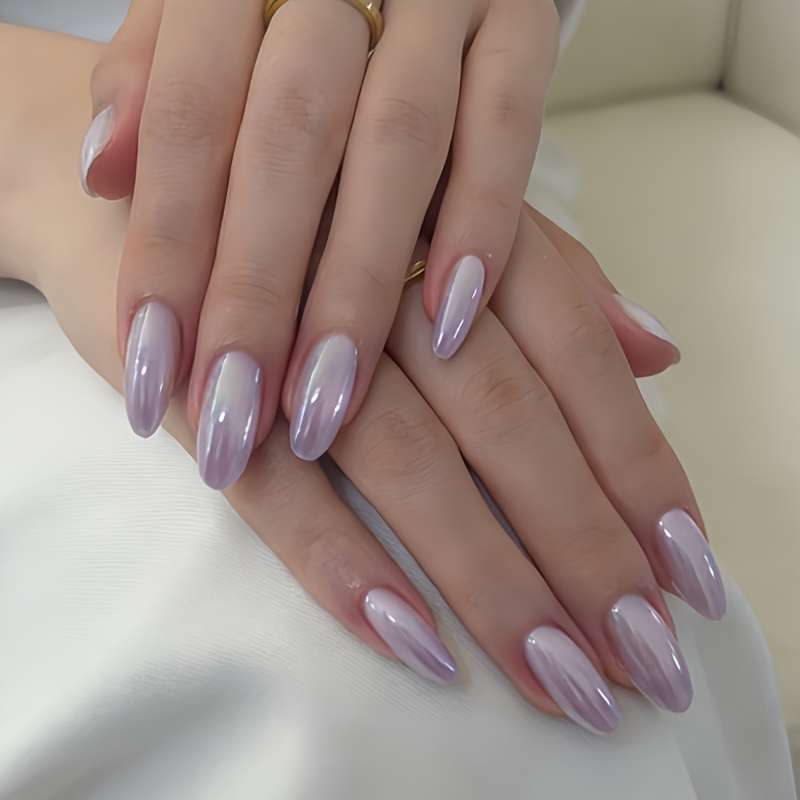 Nail Polish Color Purplelily