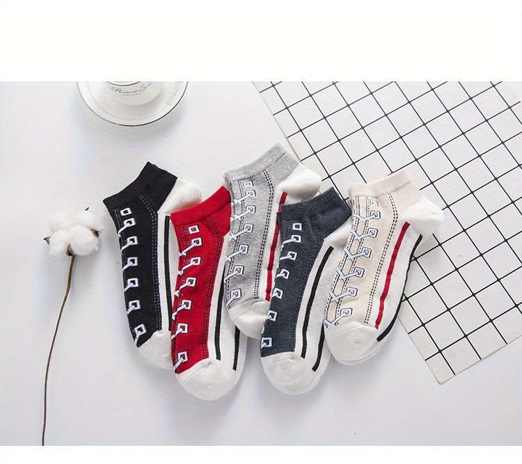 Women S Socks Color 5Pairs Mixed Colors Size Onesize