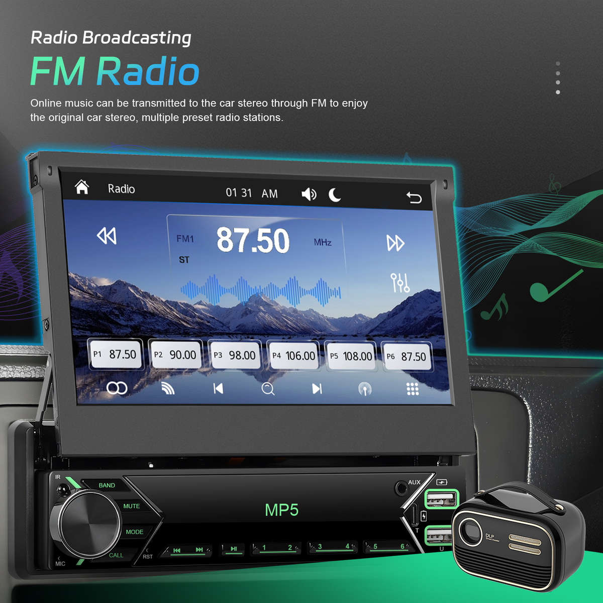 Car Audio  Entertainment System Items Without Rearview Camera