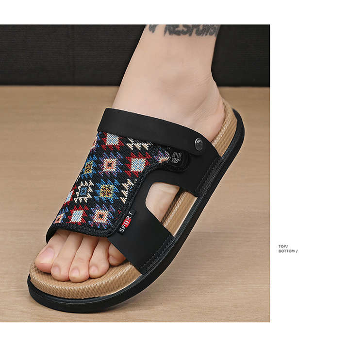 Sandals Color Black Size Uk 7