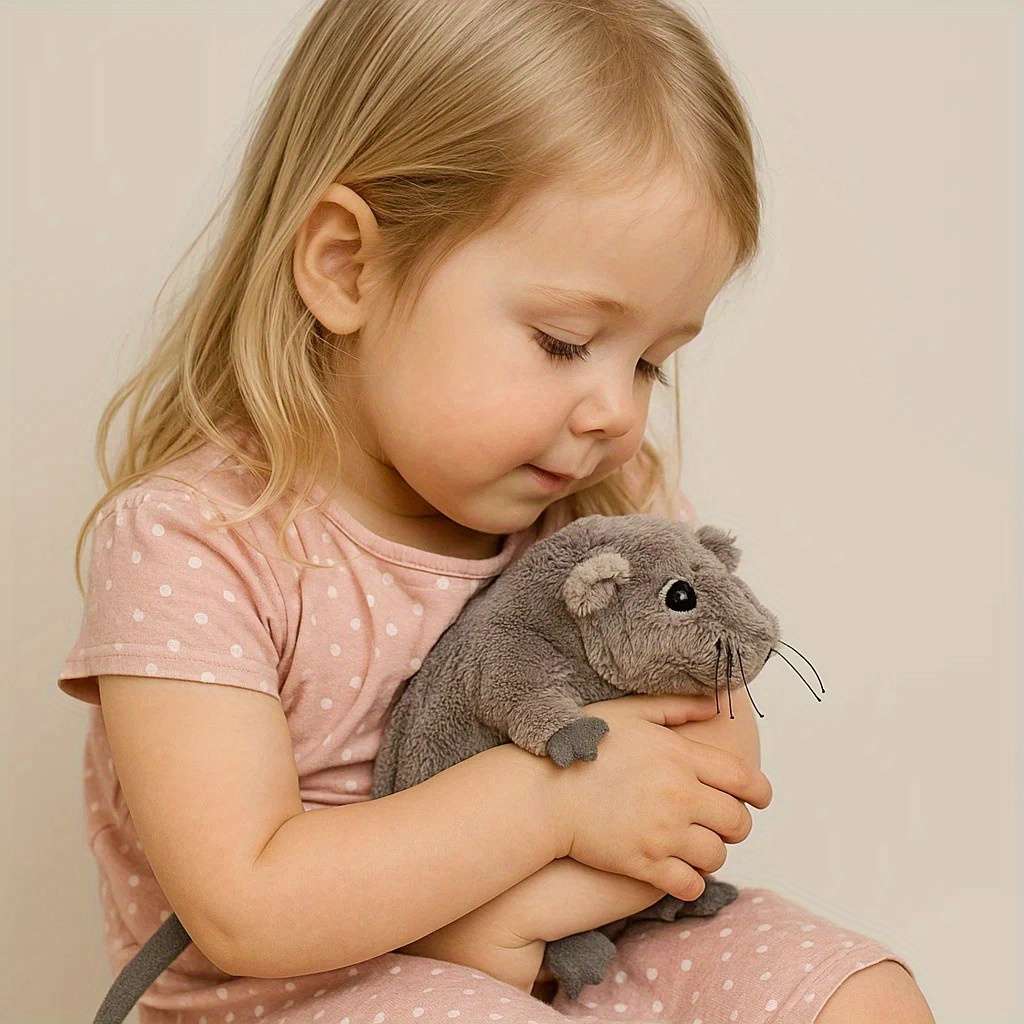 Plush Toyss color White