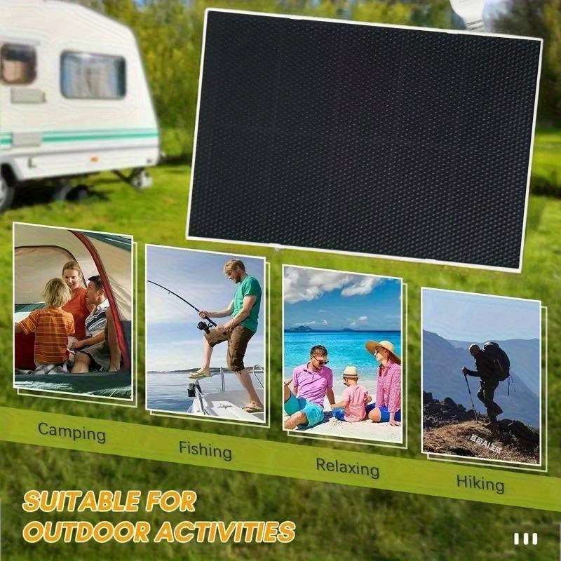 Solar Panel Color 2W Black Surface Material
