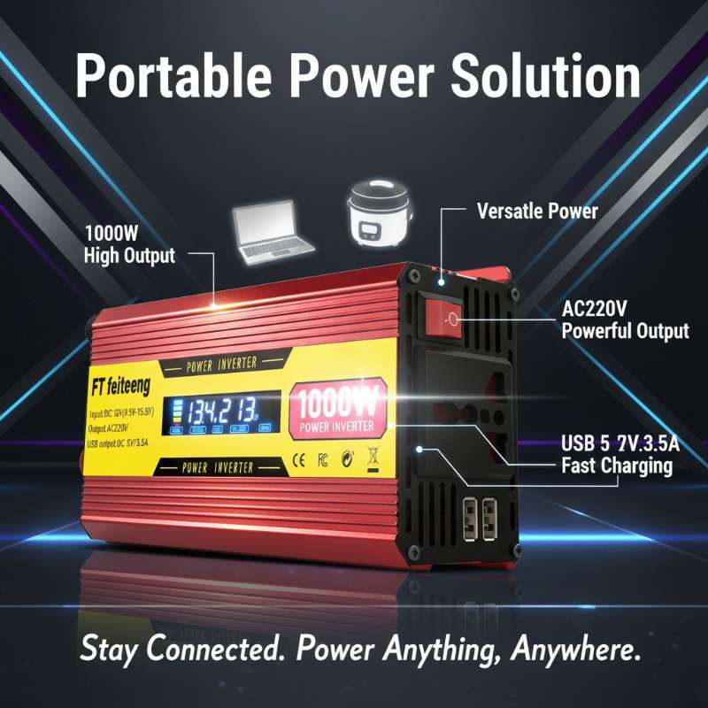 Inverter Applicable People Peak Drive 2000W