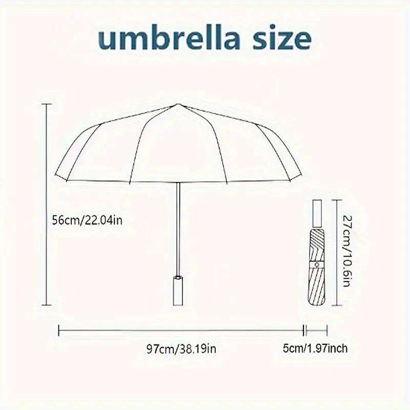 Umbrella Color Polychrome Size27X5Cm