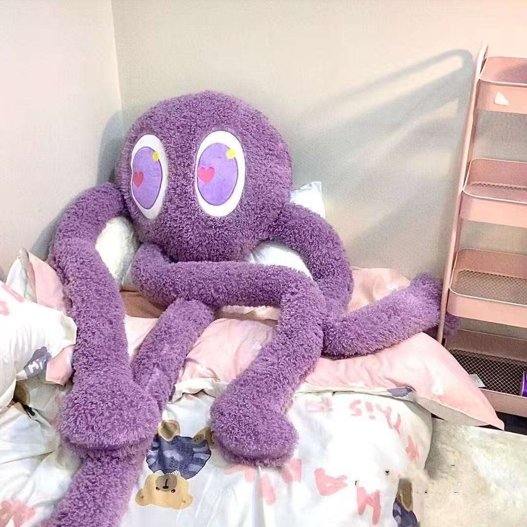 Plush Toyss color Purple