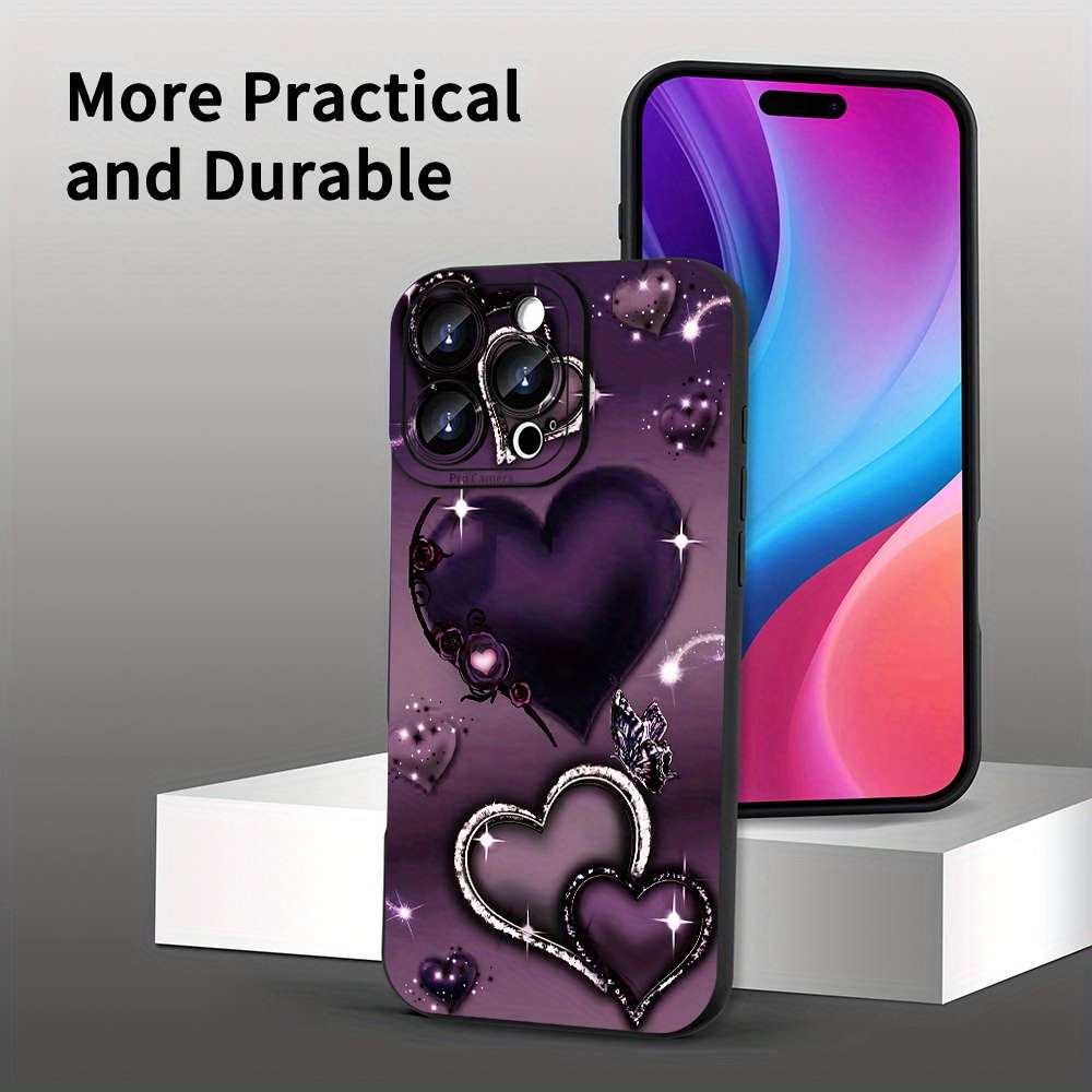 Black For iPhone Phone Case