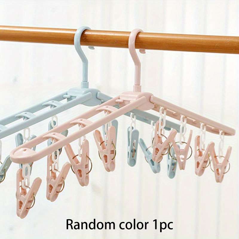 Clothes Rack Random Color 1 Piece