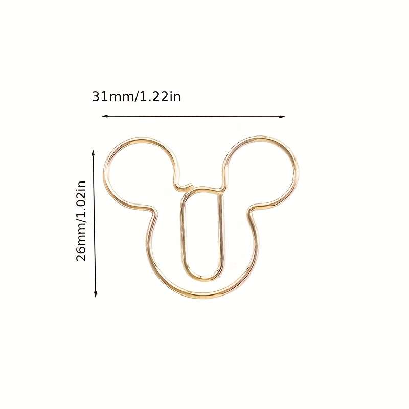 Clip Golden 5Pcs