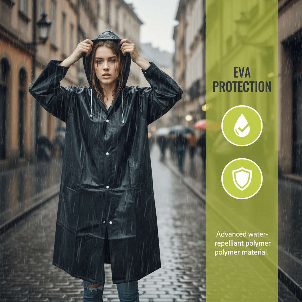 Raincoat Standard Size Universally Applicable Style Men'S And Women'S Universal Windproof Ride