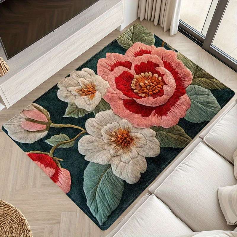 Floor Mats Size 15.7X 40X60Cm   Premium Material Quality