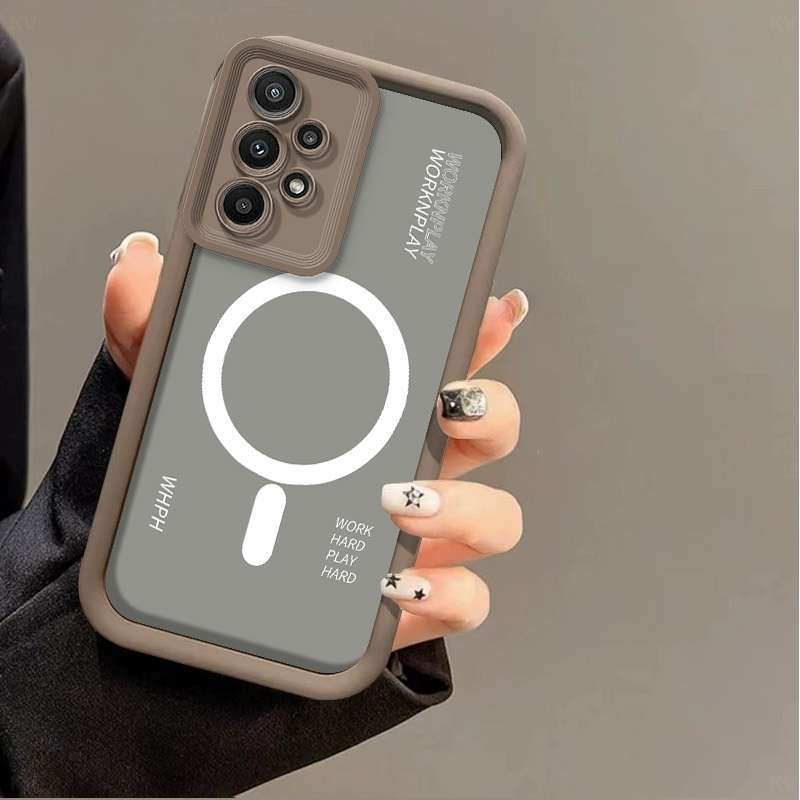 Phone Case Black Compatible Model Galaxy A33 5G