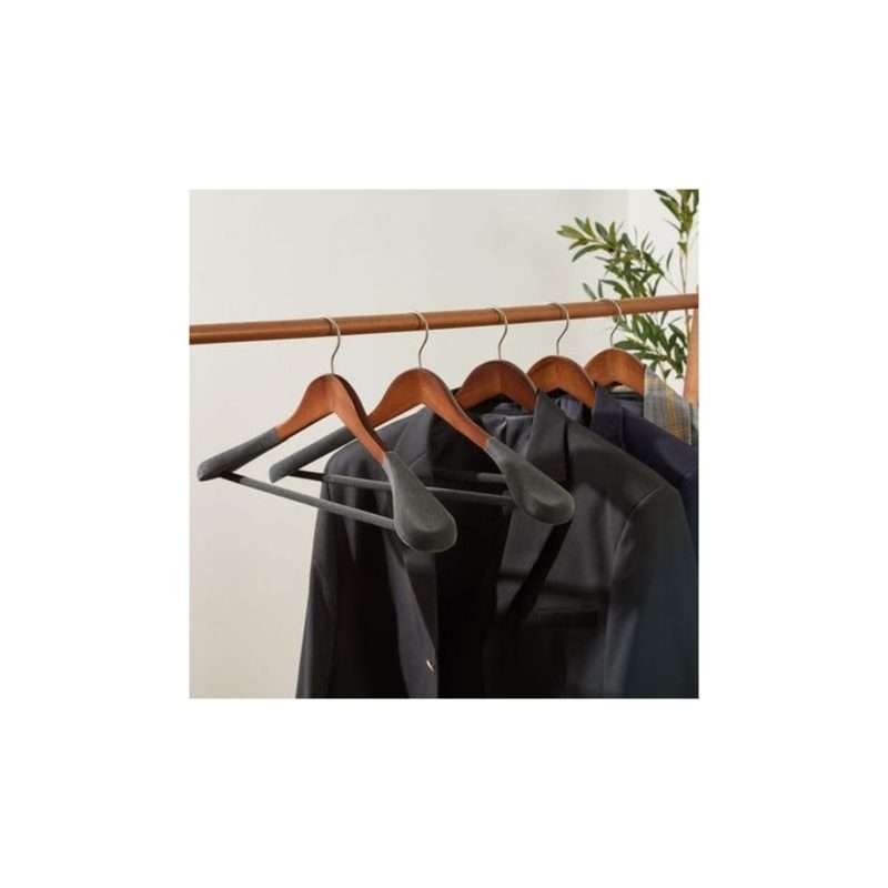 Coat Hanger Color Dark Brown1