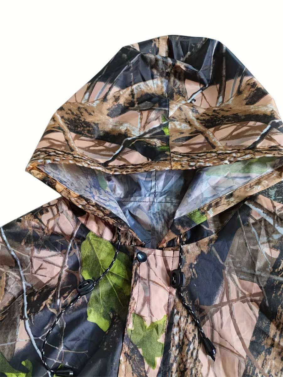 Raincoat Yellow Size L