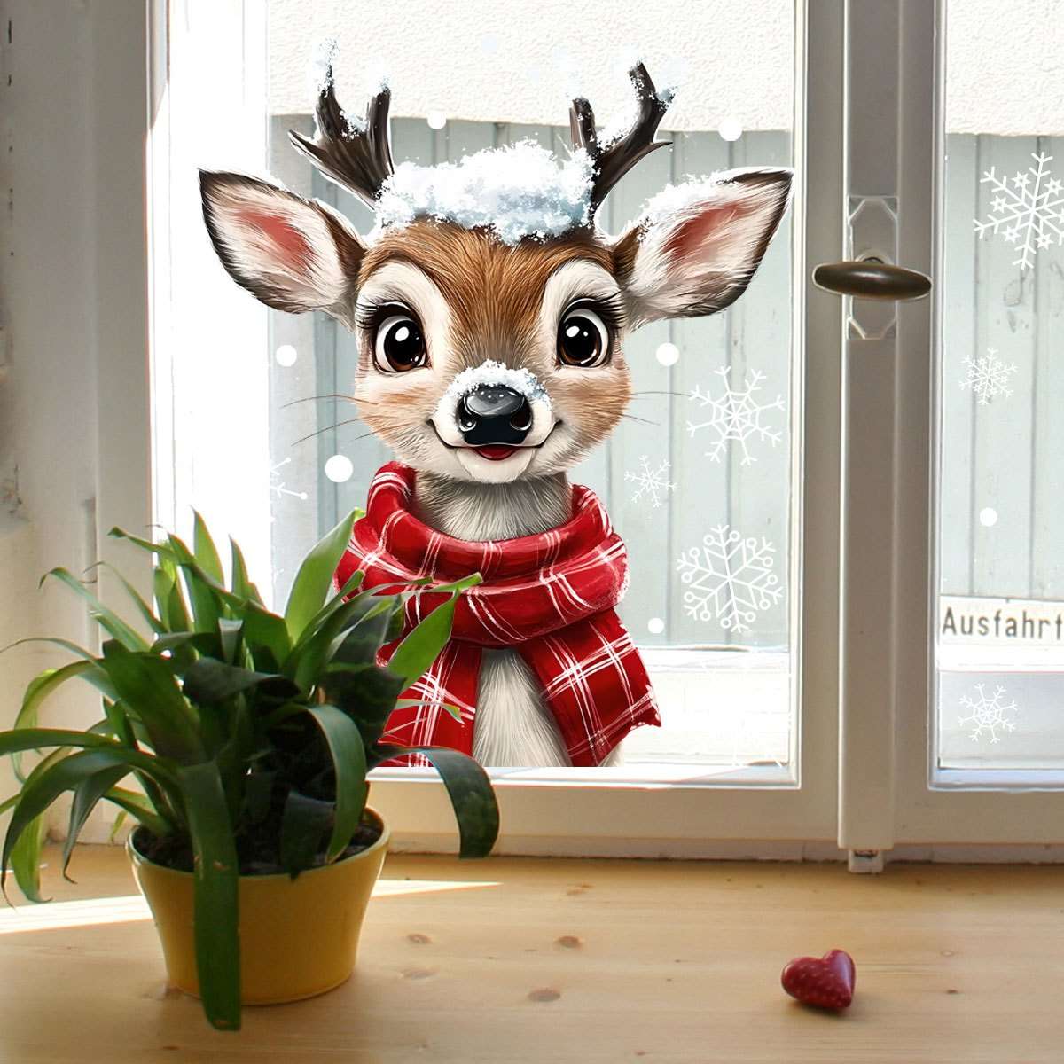 Christmas Decorations Model Jz165 2Pc Size 76.2Cmx63.5Cm