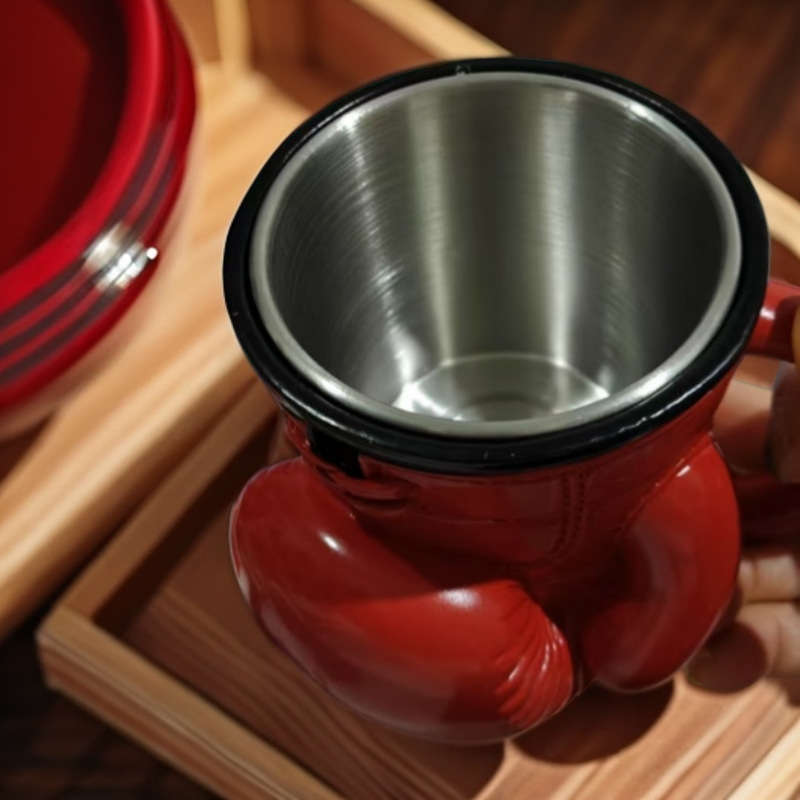 Water Cup Color White Boxing Cup