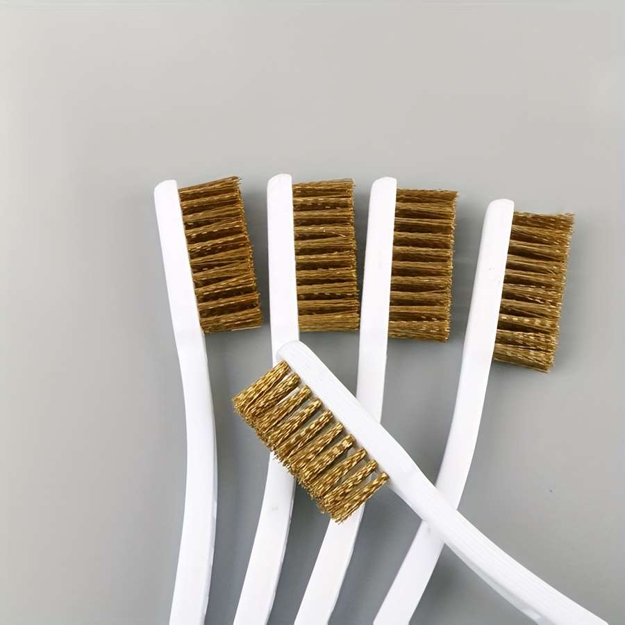 Gold Copper Wire Brush Set