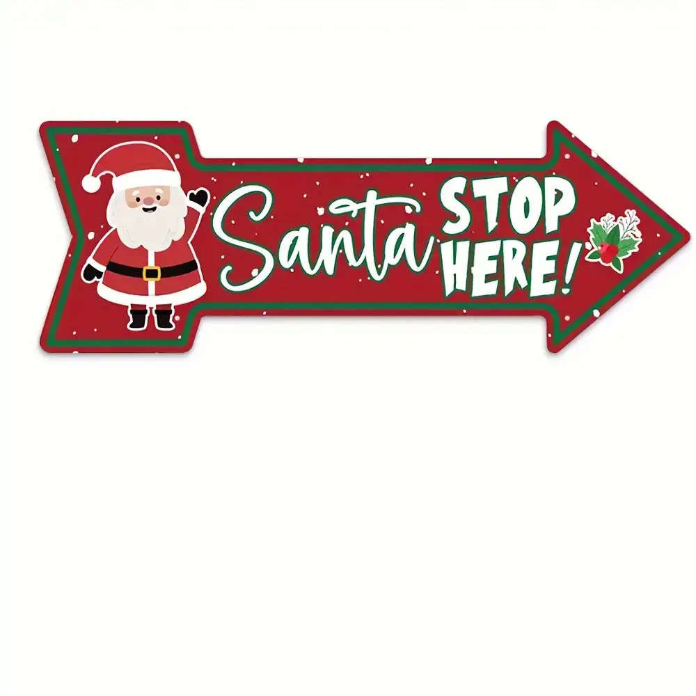 Christmas Decorations Style Santa Claus