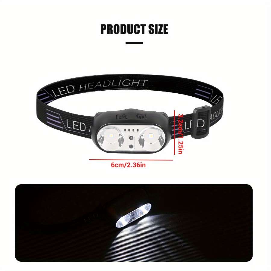 Headlamp Quantity 3Pcs