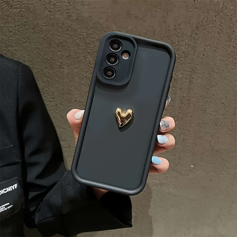 Phone Case Black Compatible Model Samsung Galaxy A24 4G
