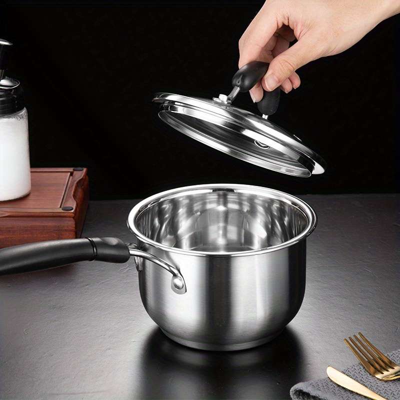 Elite Stainless Steel Soup Pot Thickened For Catering