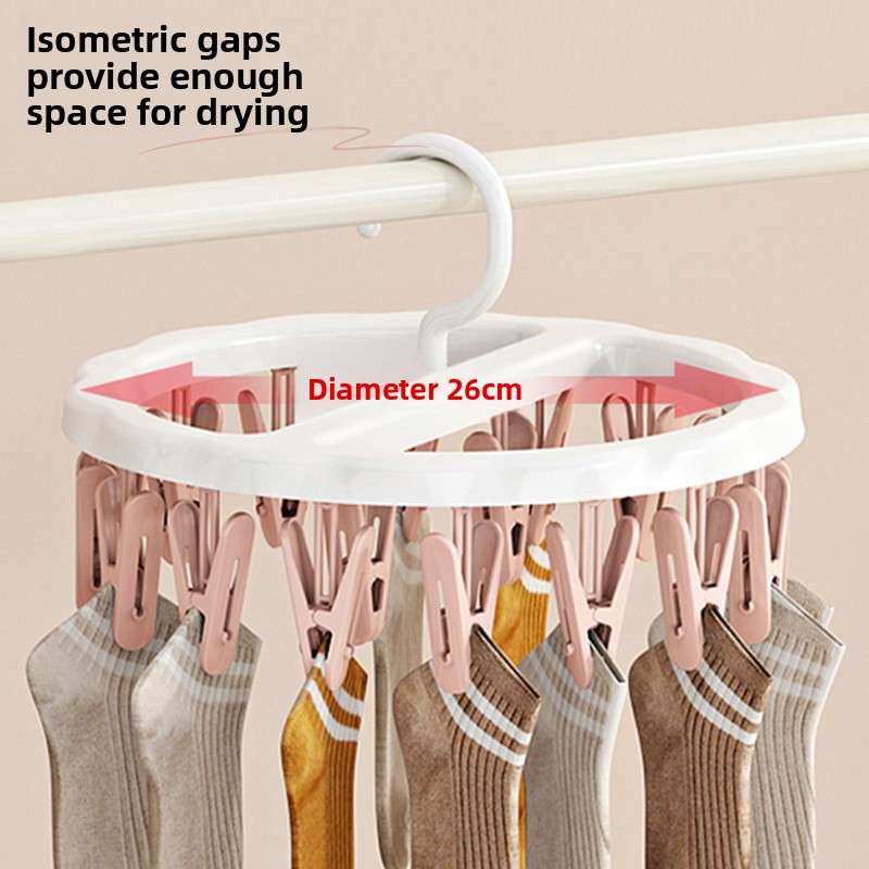 Clothes Rack Sky Gray Size 2 Pack18 Clips