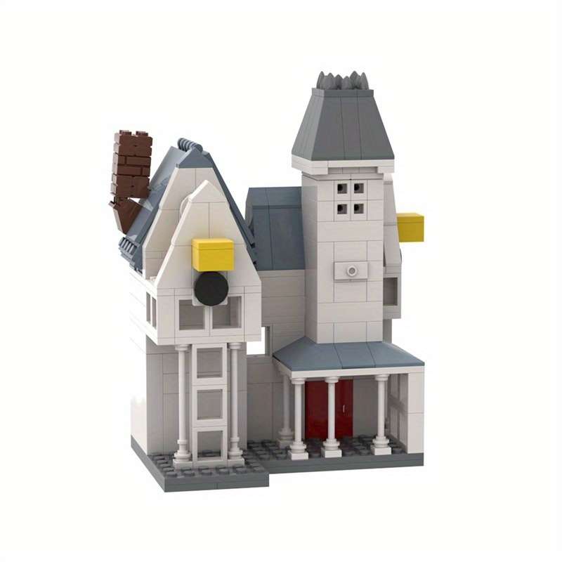 Building Toy Architectural Model Toy Set Style House