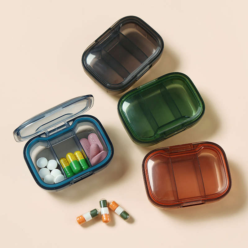 Antibacterial Box Blue 1Pc
