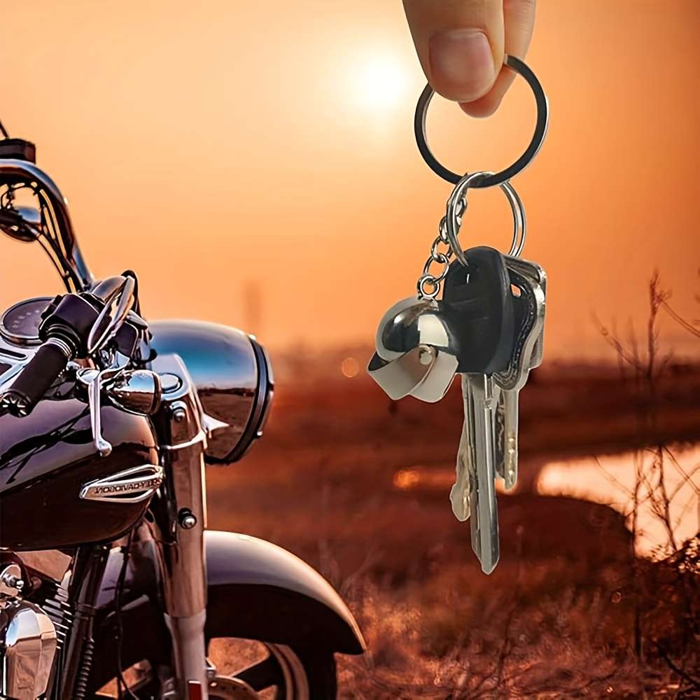 Keychain Ornament Color White Quantity6 Pieces