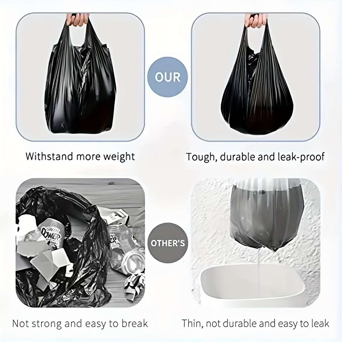 Trash Bag5 Rollsquantity200Pcs