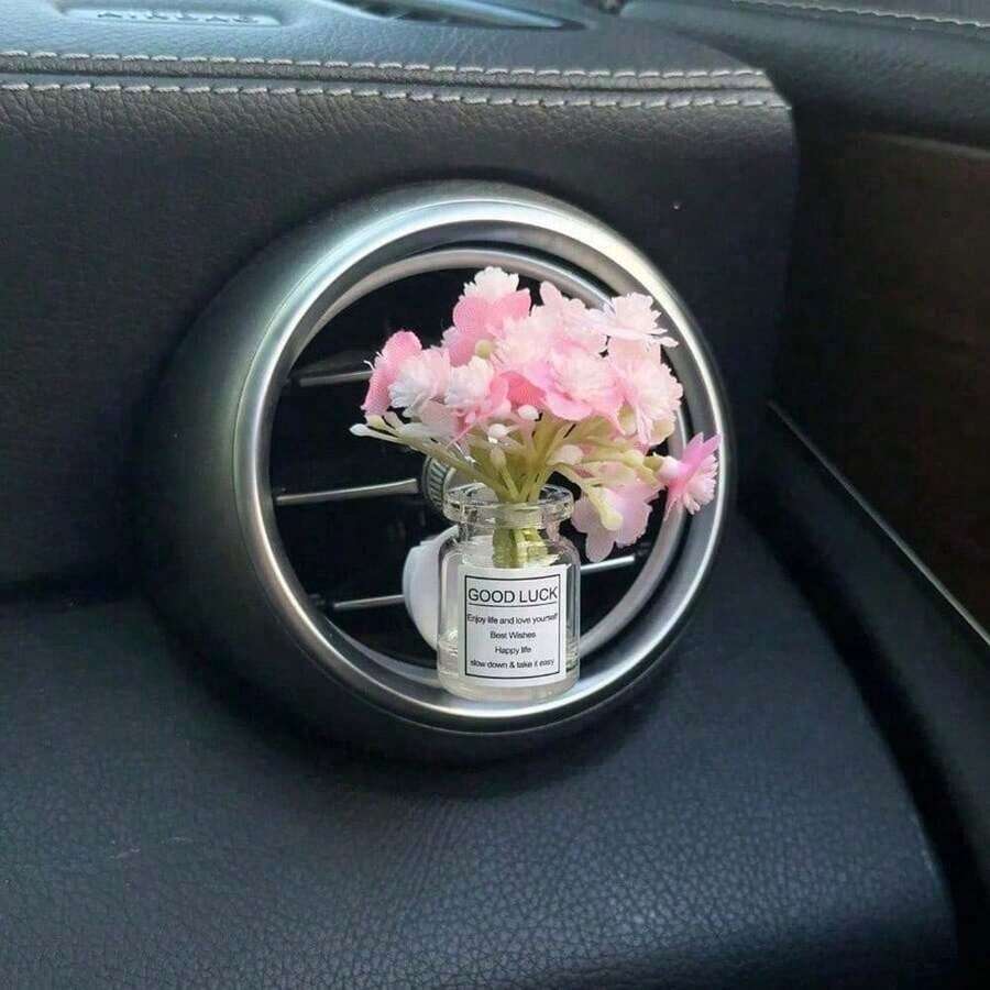 Car Interior Decor Color Pink