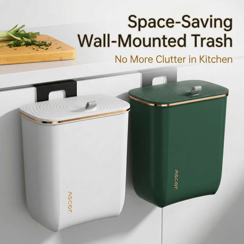 Garbage Can Model Green N7