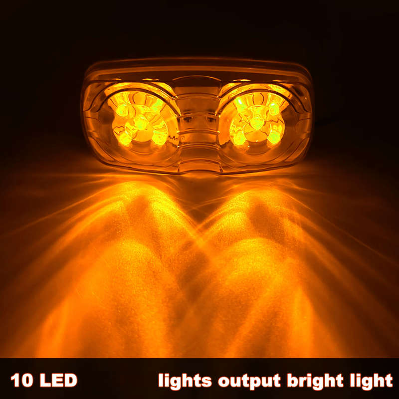 Car Lights Quantity 2Pcs Yellow