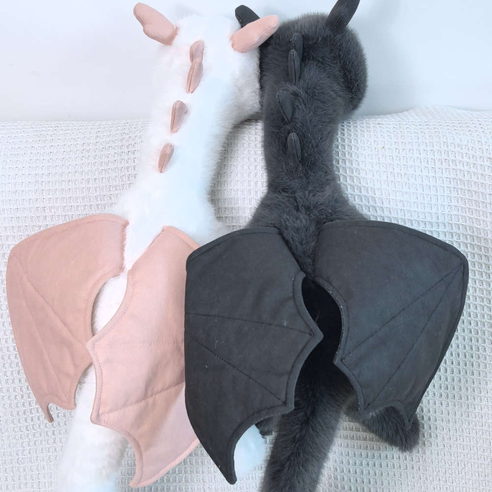 Plush Toyss Items Black Dragon
