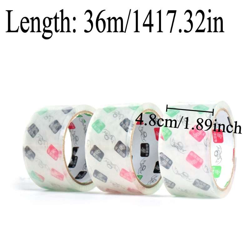 Adhesive Tape Color Width 4.8Cm