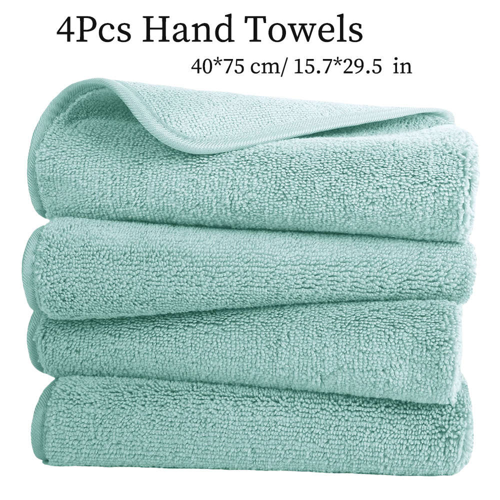Towel Color Light Green