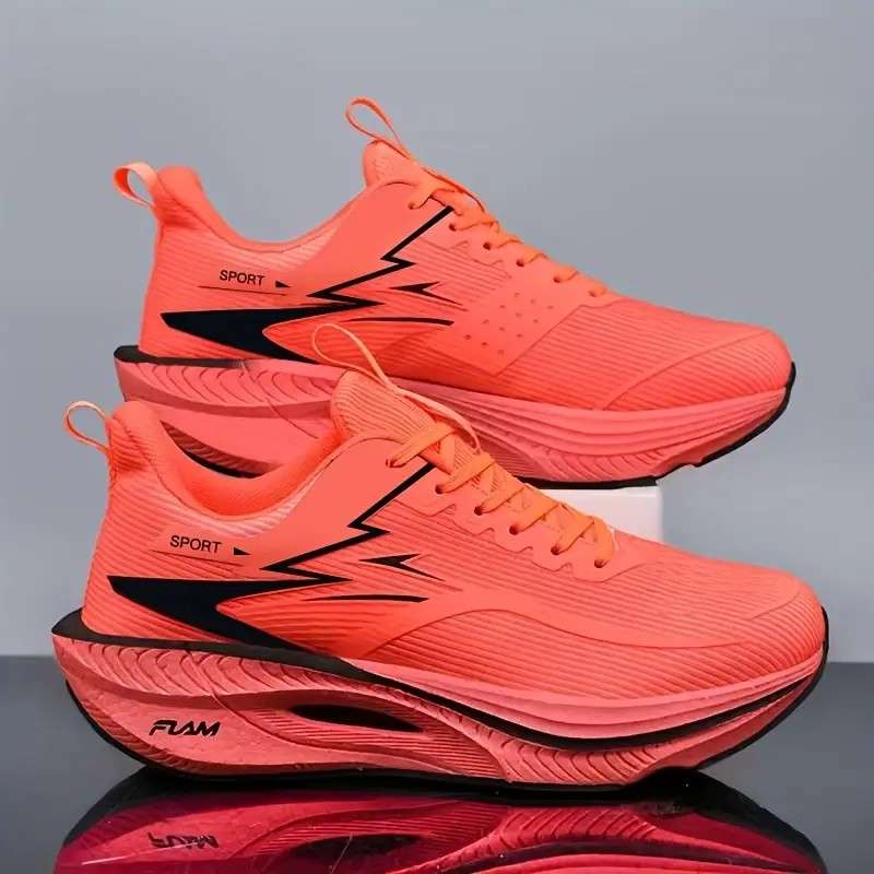 Sneakers Color Orange Blue Sizeuk 3