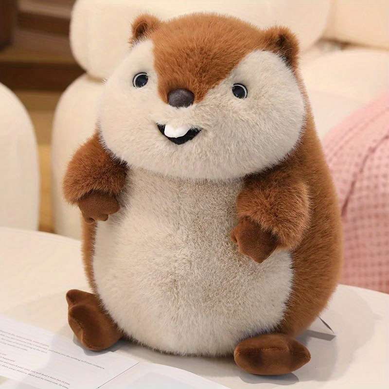 Plush Toyss color 1pc Brown