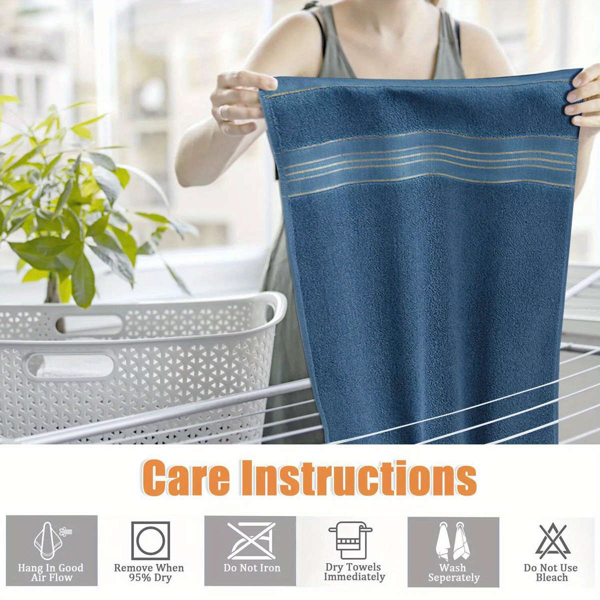 Towel Color Yellow Quantity2Pcs
