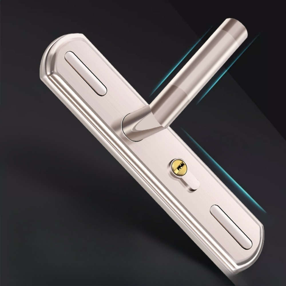 Lock Color A Type Two Handles Without Lock Cylinder Lock Body