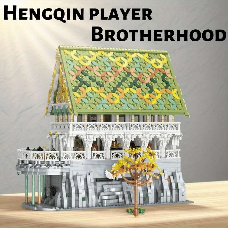 3D Building Model Puzzle Set Model Bk 33244