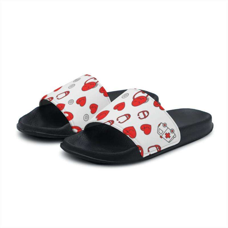 Sandals Color Color Printing Size Uk 2.5